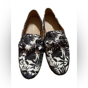Cole haan floral loafers size 8.5